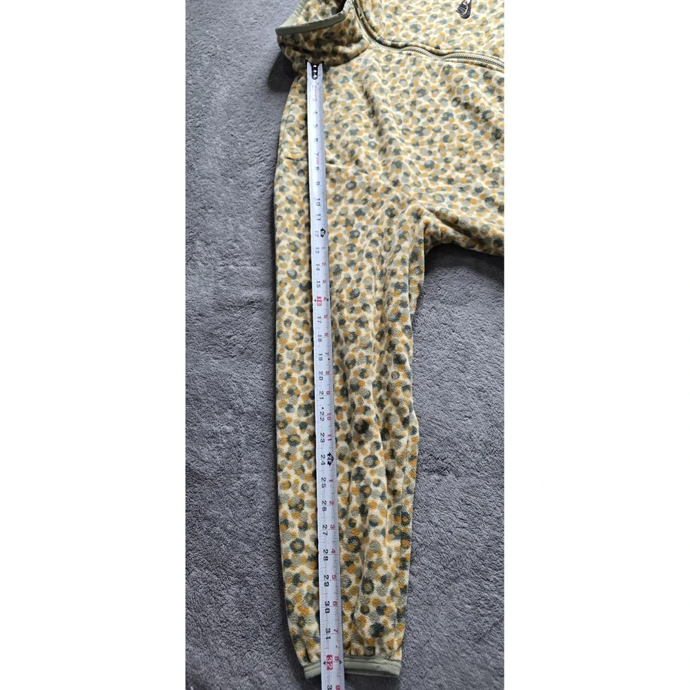 NIKE Sportswear Club Fleece Jacket Mens Large Full Zip Animal Print DX0531